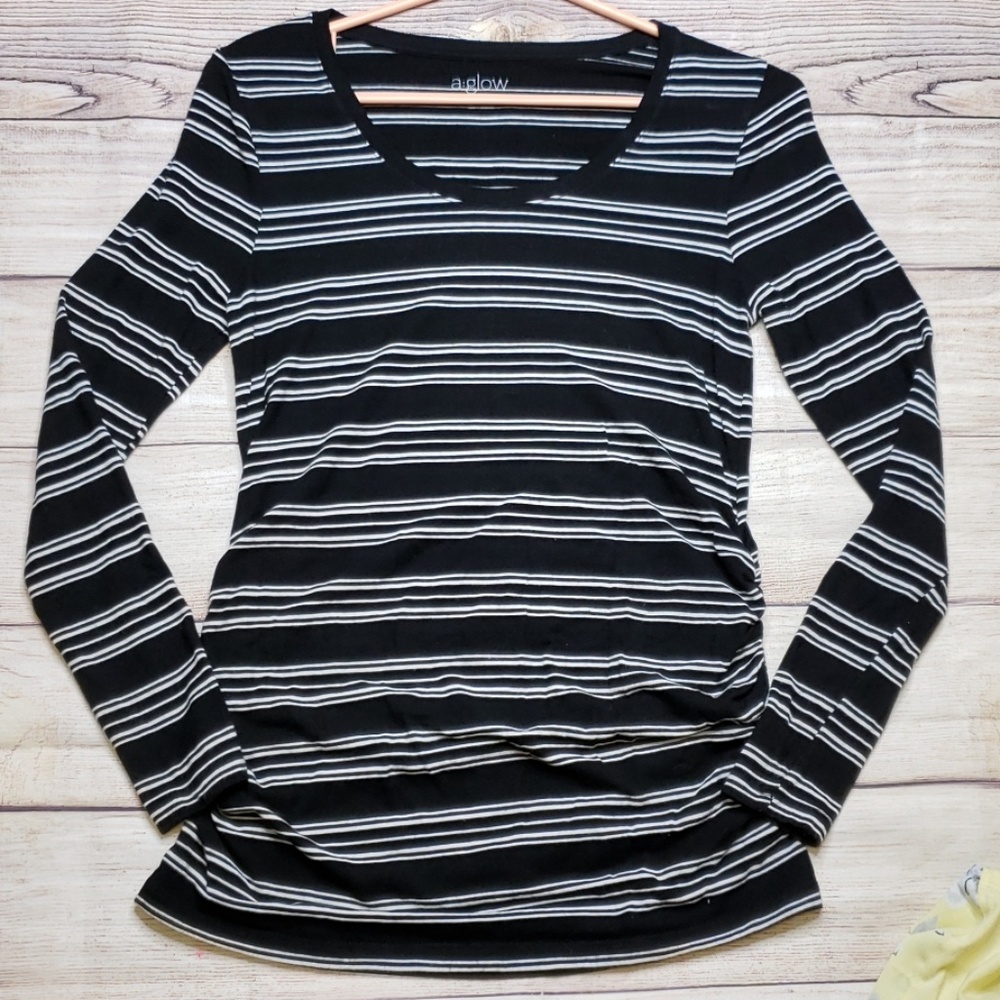 Small Maternity Long Sleeve